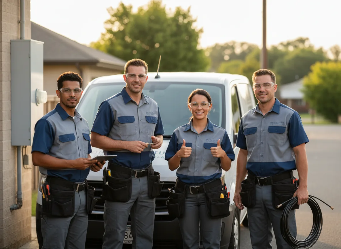 Residential electrical contractor serving homeowners in Conklin, MI
